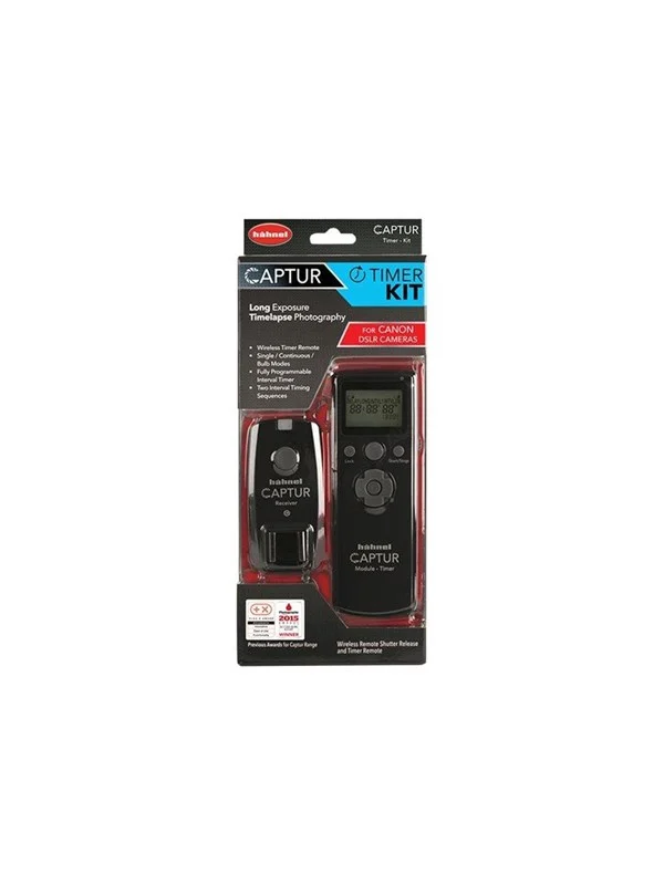 Hähnel Remote Captur Timer Kit Canon