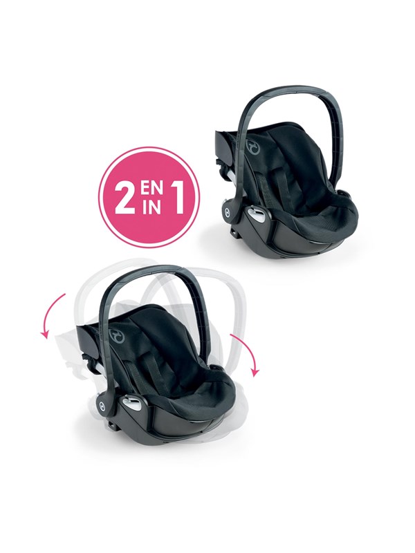 Corolle Cor. MGP 14/17" Cybex B8D Carrier BLK
