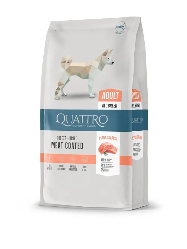 Quattro Super Premium all breed Salmon 12kg