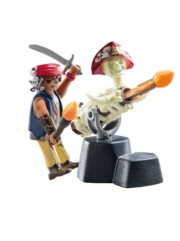Playmobil Canon Master