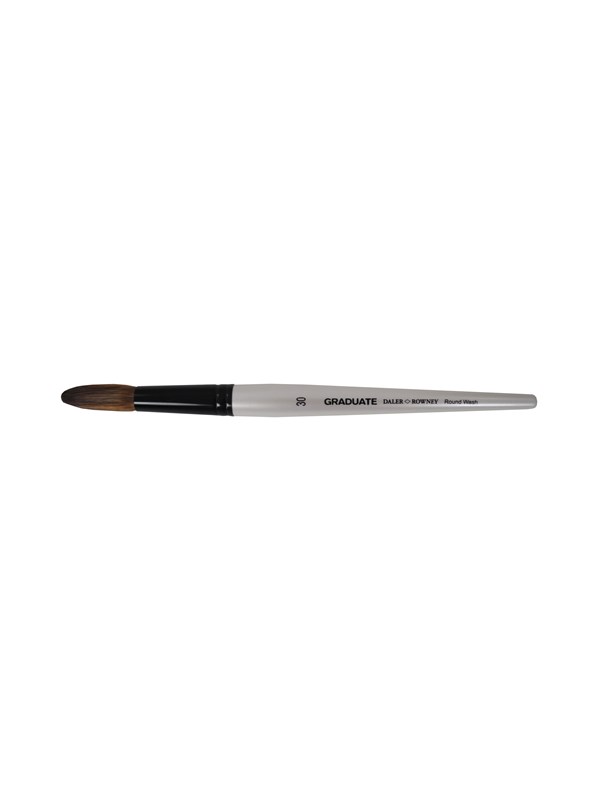 Daler-Rowney Graduate Pony/Synthetic Round Wash Nr 30