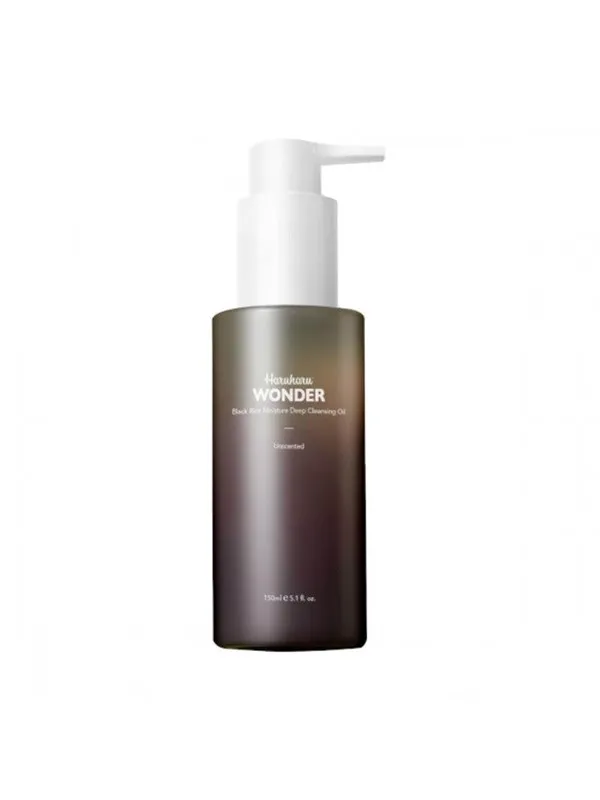HaruHaru Wonder Black Rice Deep Cleansing Oil