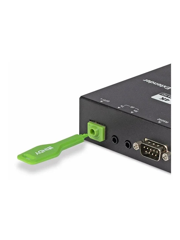 Lindy LAN port blocker - green (pack of 20)