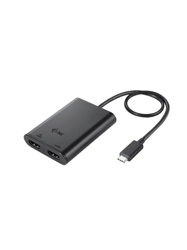 I-Tec Docking Station - USB-C/USB4/TB3/4 - 2-Port HDMI - Dual 4K 60Hz
