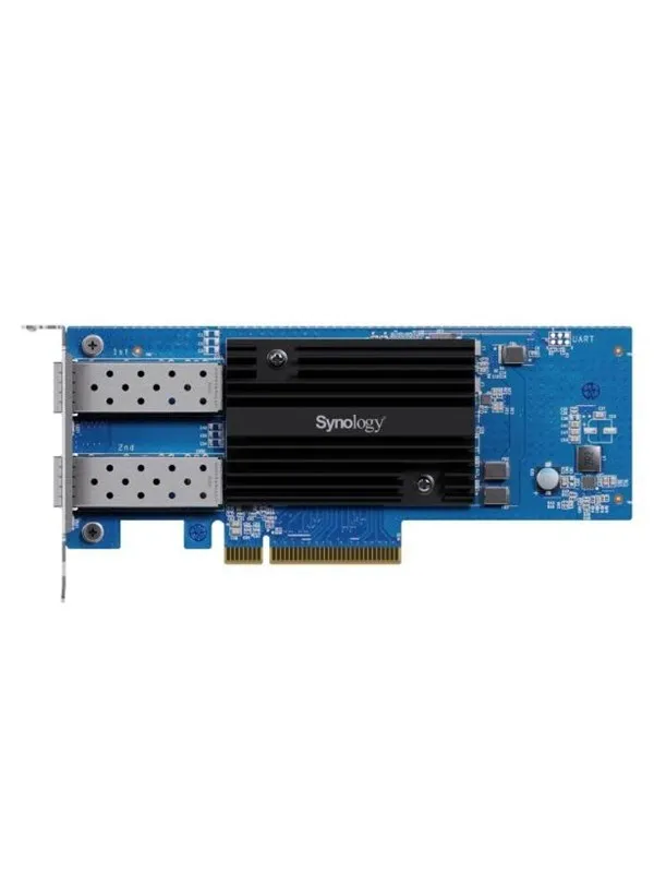 Synology E25G30-F2 Dual-port 25GbE SFP28 add-in card for  systems