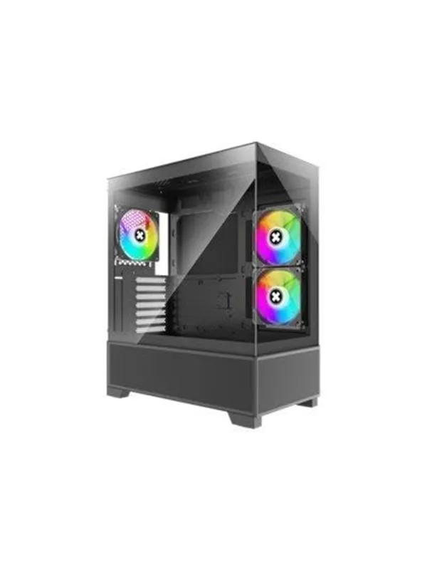 Xilence Xilent Beam - midi-tower - ATX - Kabinett - Tower - Svart