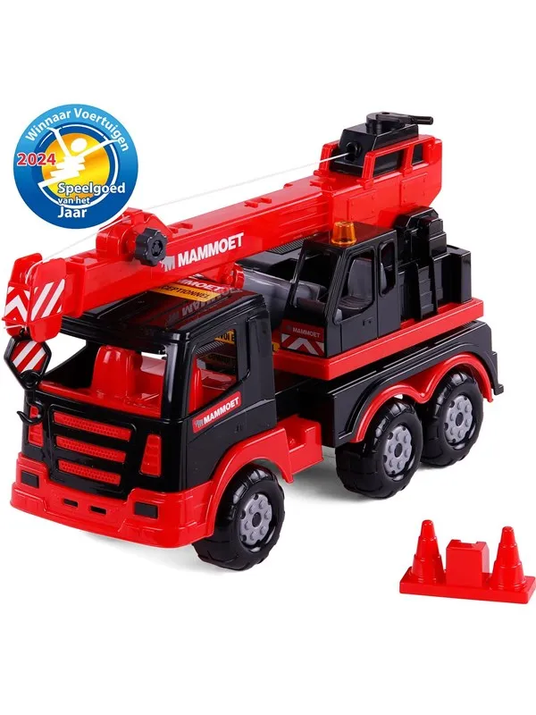 Cavallino Toys - Cavallino Mammoth Crane Truck 42cm