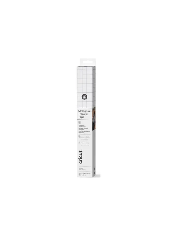 Cricut StrongGrip - transfer tape - 30.5 x 121.9 cm