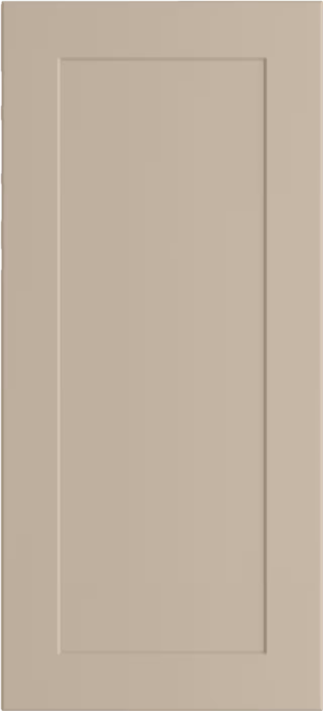 Epoq Canvas Beige hjørnedørfront vegg 70