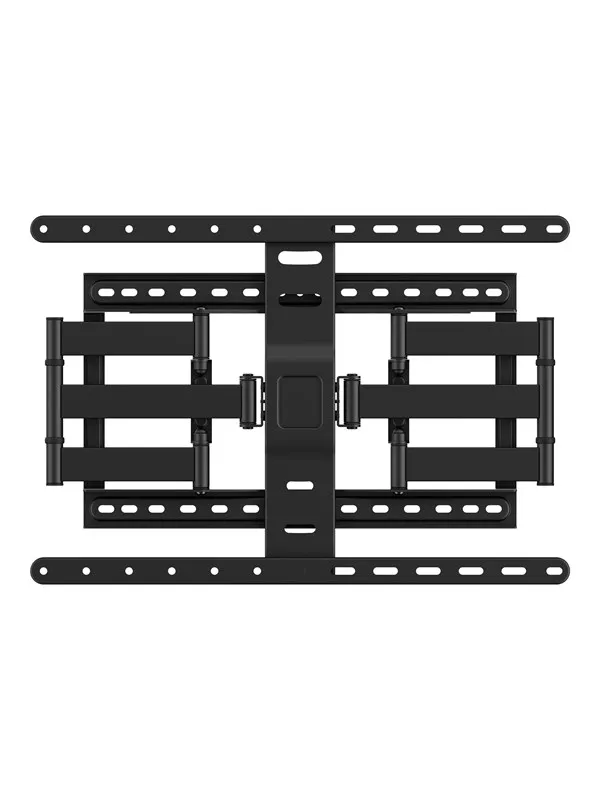 Deltaco Office mounting kit - for flat panel - ultra-slim full motion tilt 60 kg - black - Max 60 kg - recommended for 90 "
