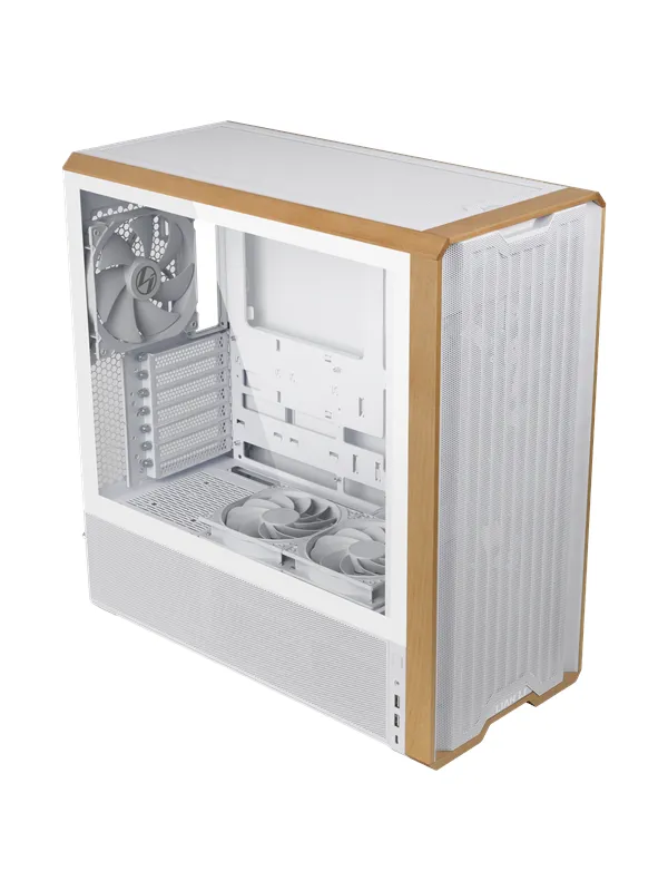 Lian Li Lancool 217 - White - Kabinett - Miditower - Hvit