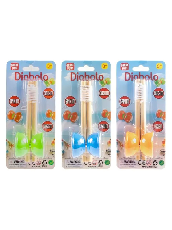 Jono Toys Wooden Diabolo 16cm