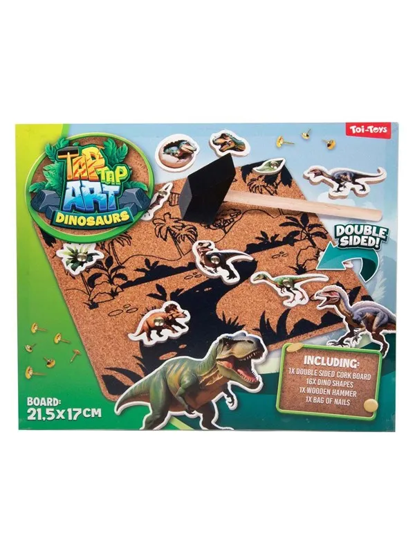 Toi-Toys Hammer Tap Wild Animals - Assorted