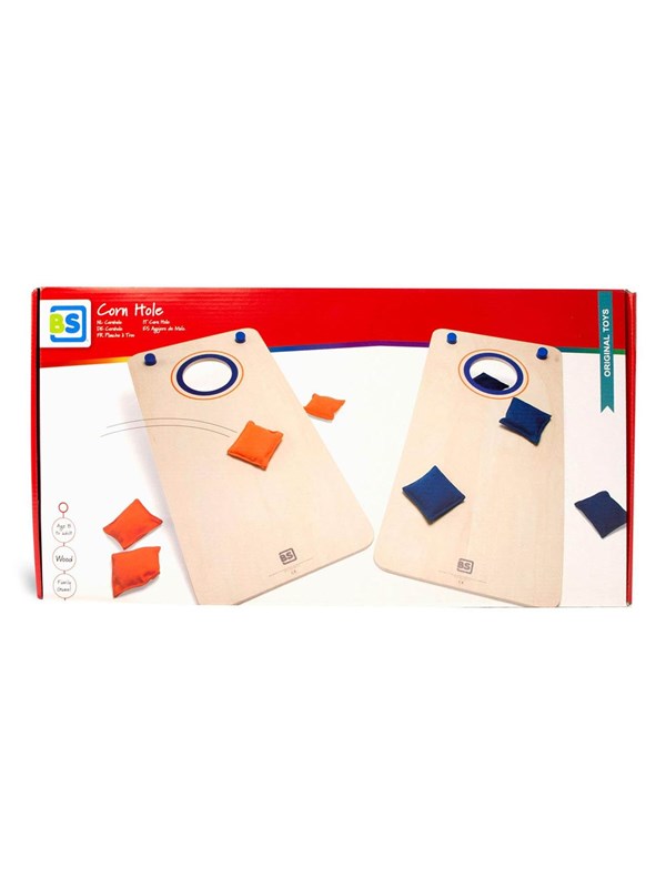Corn Hole Wood - Catch and Throw Game