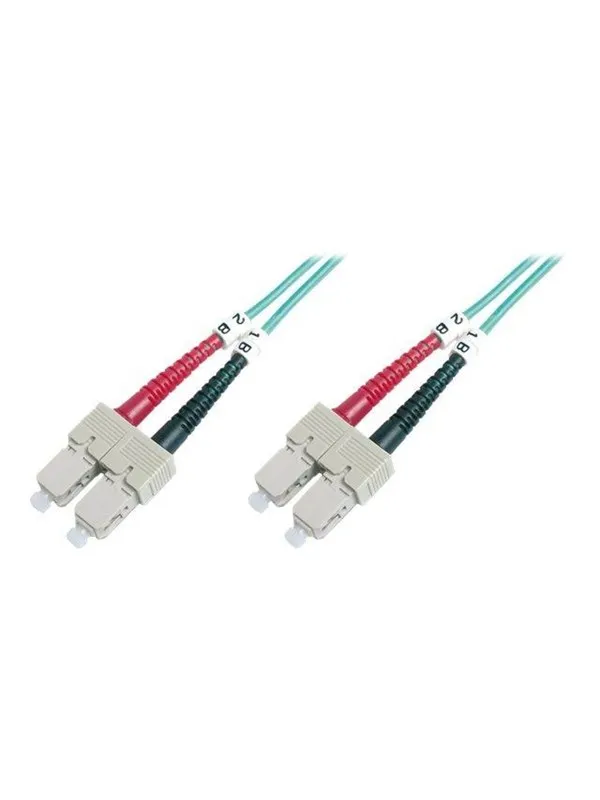 DIGITUS patch cable - 3 m - aqua - Blå - 3m