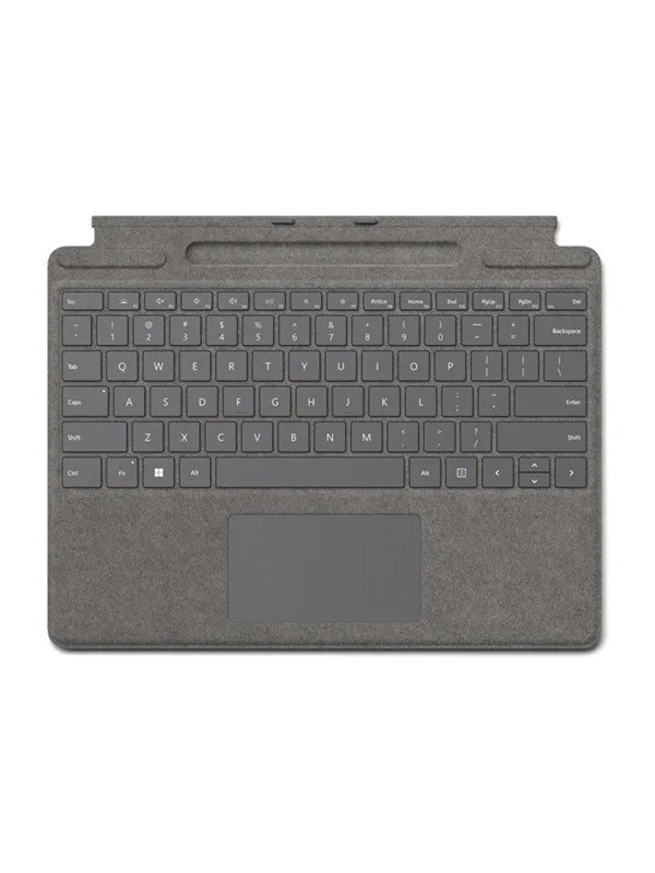 Microsoft Surface Pro Signature - Tastatur - Tysk - Grå