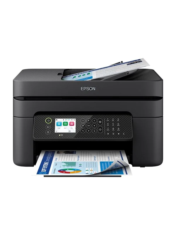 Epson WorkForce WF-2950DWF All in One Printer Multifunksjon - Farge - Blekk