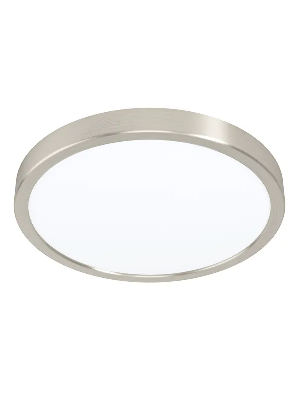 EGLO FUEVA 5 ceiling lamp Ø285 mm 4000K brushed steel