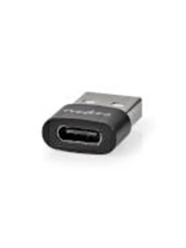 Nedis USB-A Adapter | USB 2.0 | USB-A Male | USB-C™ Female