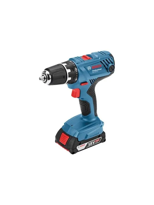 Bosch BORE-/SKRUEMASKINE GSR 18V-21 2X2A GAL18