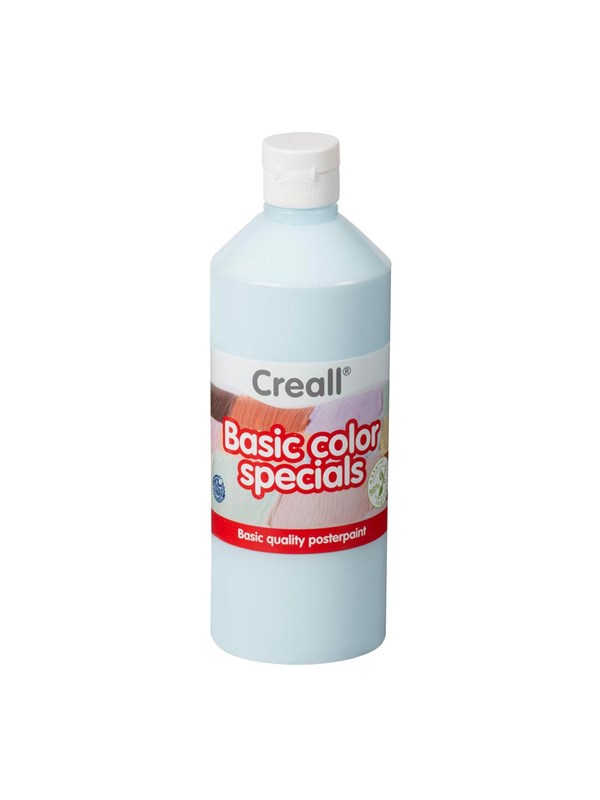 Creall School paint Pastel blue 500 ml