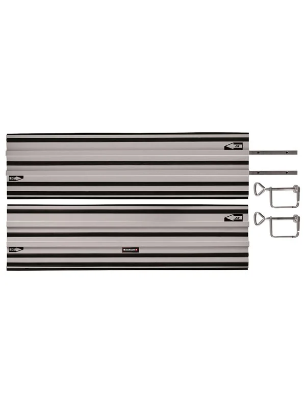 Einhell Styreskinne aluminium 2x1000 mm, tilbehør til sirkelsag