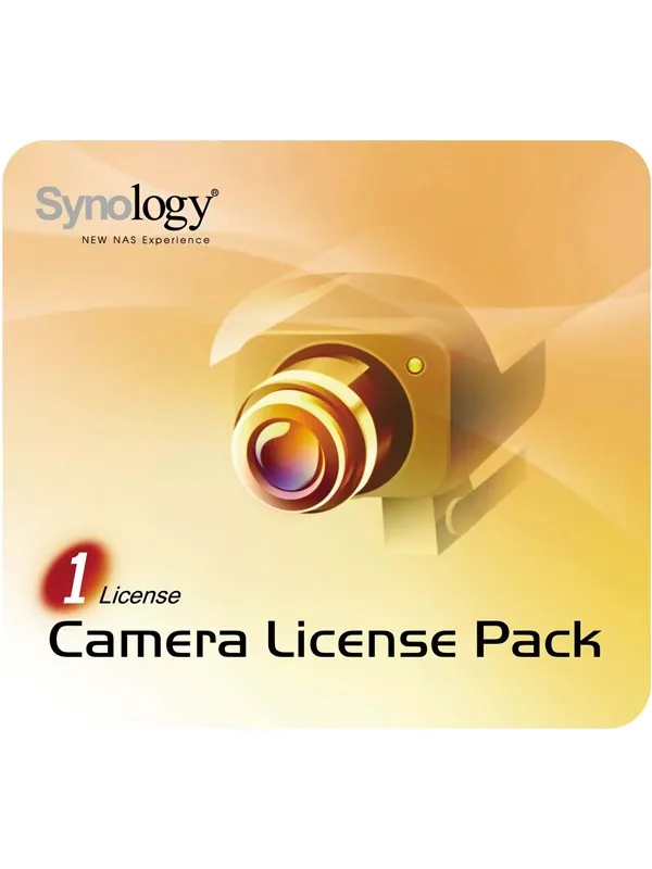 Synology Camera License Pack - 1 pack - English