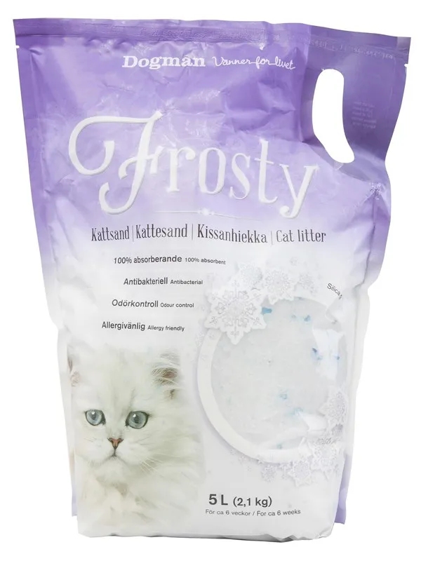 Dogman Cat Litter Frosty Original 5L