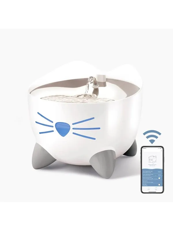 Catit PIXI Smart Fountain 2L Stainless Steel Top WIFI