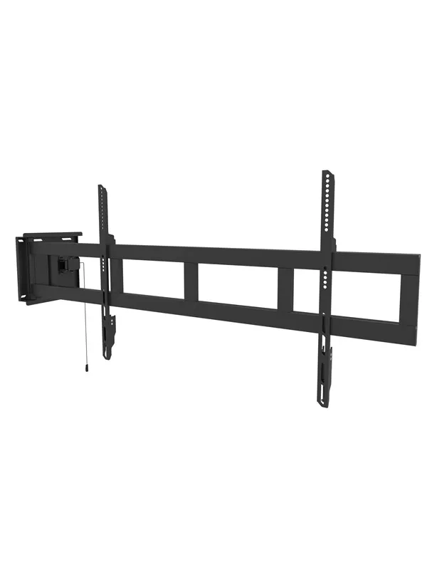 Multibrackets M Universal Swing Arm 180 Degrees x Large Black - Max 125 kg - recommended for 84"