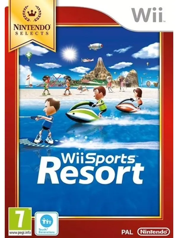 Wii Sports Resort: Select - Nintendo Wii - Sport