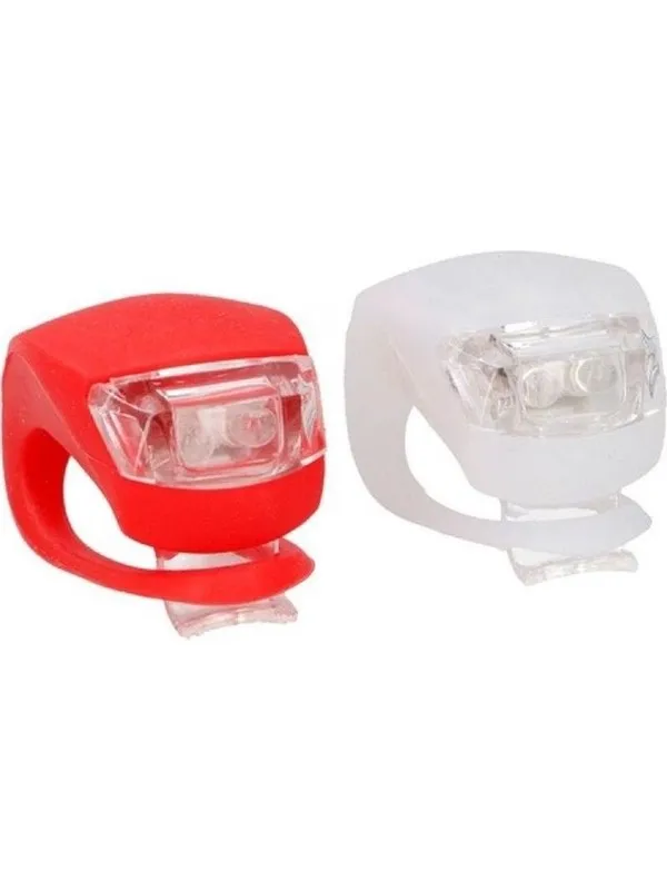 Dunlop - A set of silicone LED lamps front and rear