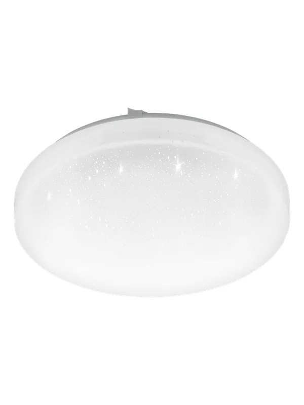 EGLO FRANIA-S ceiling lamp Ø280 mm 3000K white with crystal effect