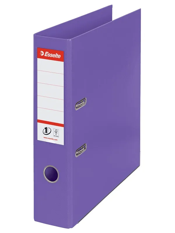 Esselte Brevordner  No.1 PP FSC® A4/75 mm Fiolett