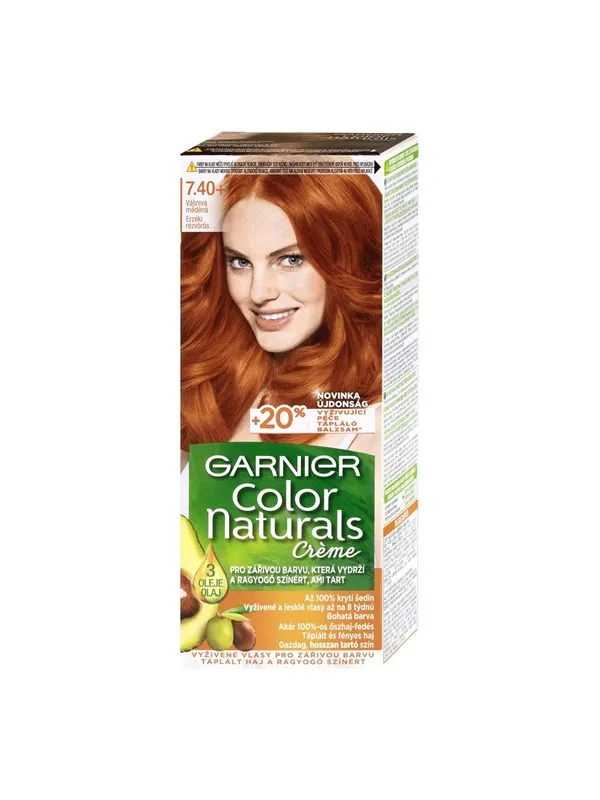 Garnier Color Naturals 7.40+ Copper Blond