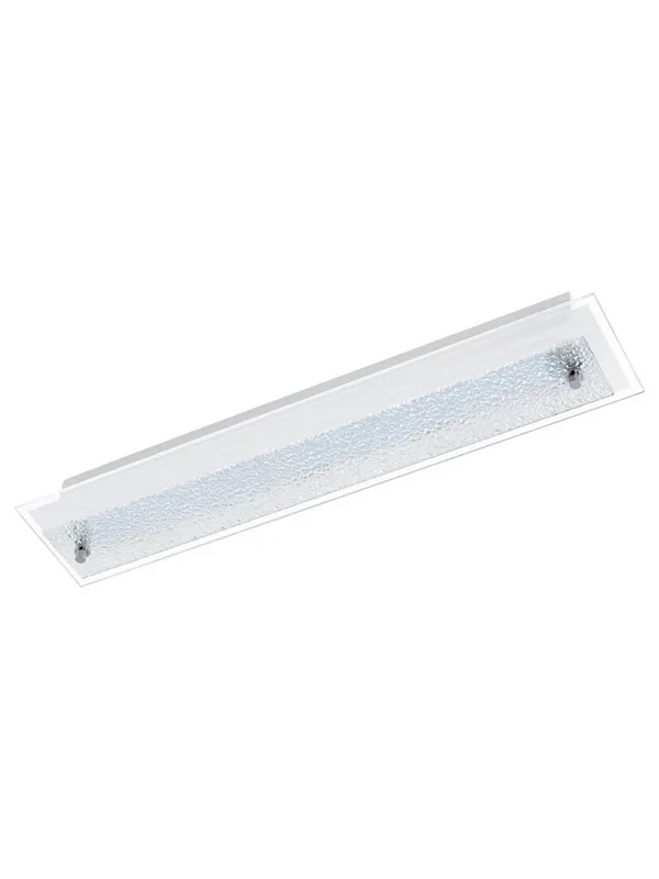 EGLO PRIOLA TAKLAMPE 2X550LM 450X90 HVIT 4000K