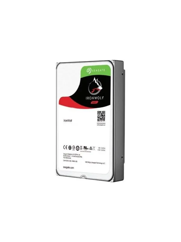 Seagate IronWolf - 10TB - Harddisk - ST10000VN000 - SATA-600 - 3.5"
