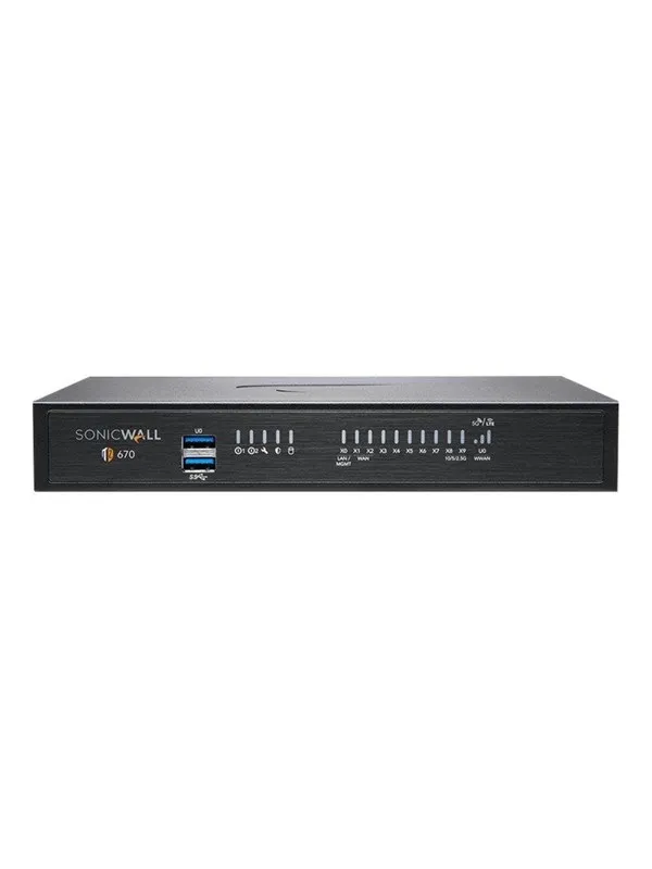 SonicWALL TZ670