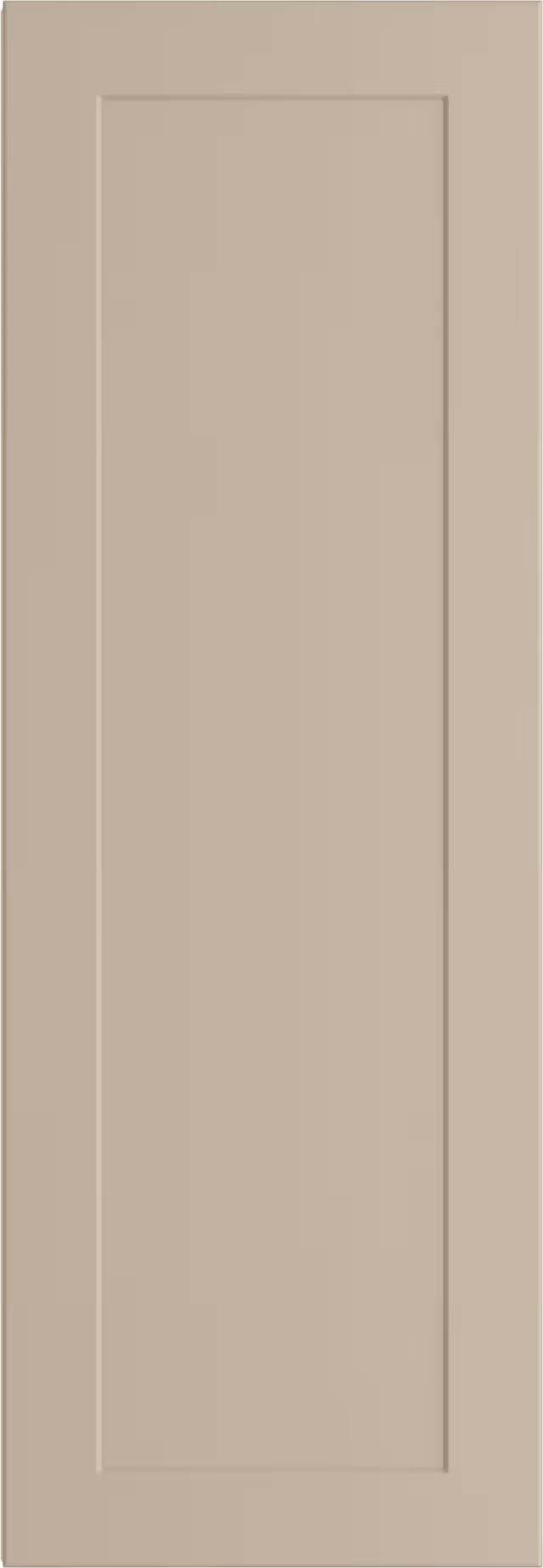 Epoq Canvas Beige hjørnedørfront vegg 92