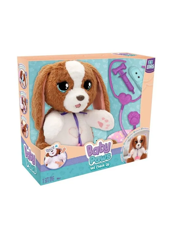 Baby Paws Interactive Puppy - Vet Check Up
