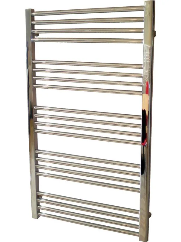 Kriss space heated towel rail 1090x600 chrome