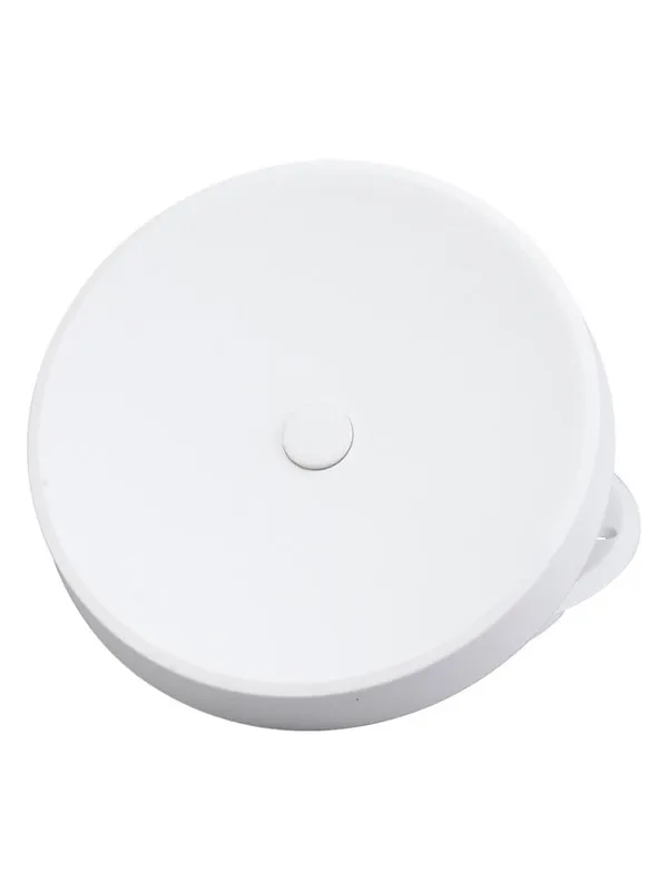 Duka Disc valve with frame and screw cap Type 74.4 Ø99 mm white