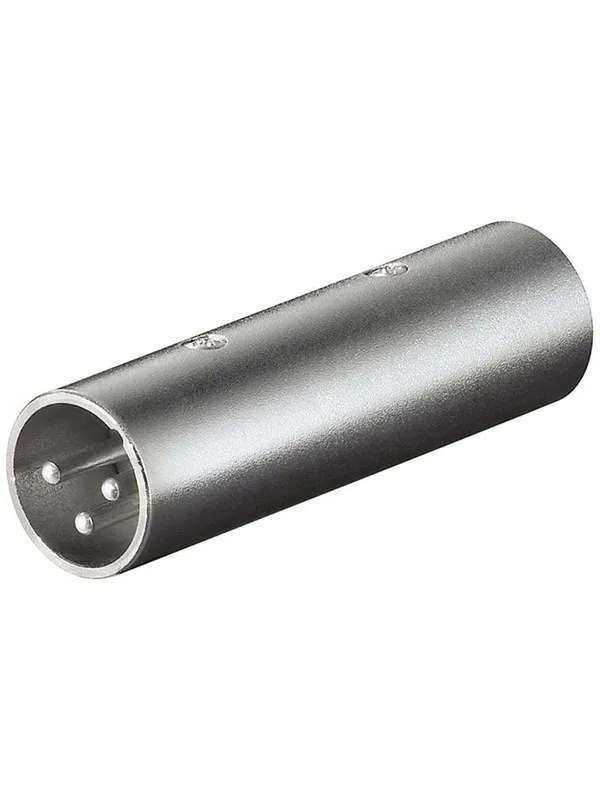 Pro XLR Adapter 3pin XLR M - XLR M