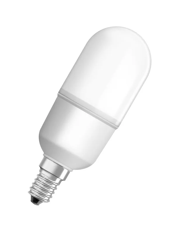 Osram LED-lyspære Stick 8W/827 (60W) Frosted E14
