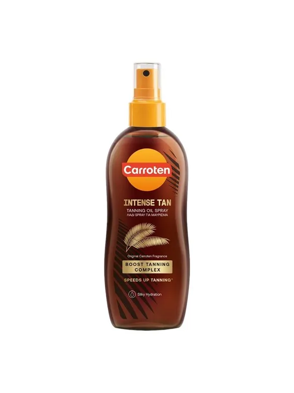 Carroten Intense Tan Oil SPF 0 - 150 ml