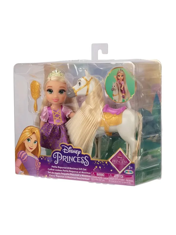 Disney Tangled Petite Rapunzel and Maximus Gift Set