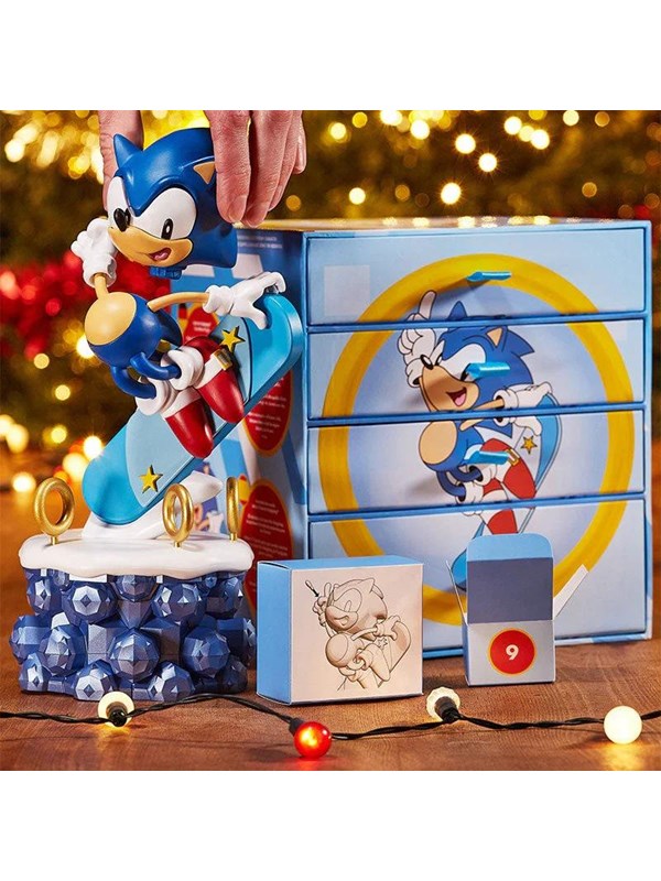 Numskull - Sonic Countdown Character (New Cube Box)