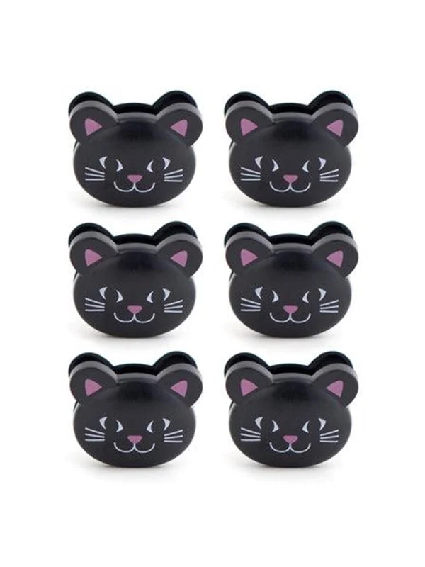 Kikkerland Bag Clips Cats (BC05CA)