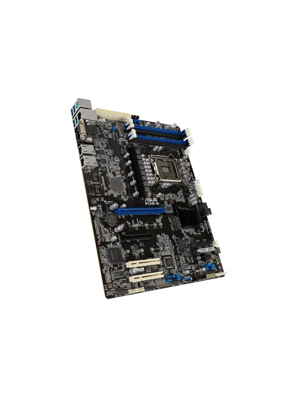 ASUS P12R-E Hovedkort - Intel C256 - Intel LGA1200 socket - DDR4 RAM - ATX