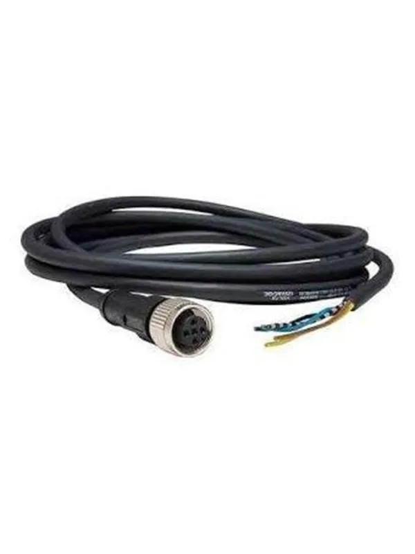 TELEMECANIQUE SENSORS Sensor cable  pur m12 5-pin female straight 5 meters xzcp1164l5